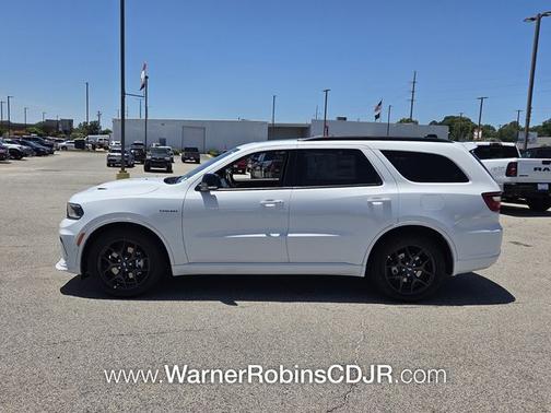 White 2026 Dodge Durango