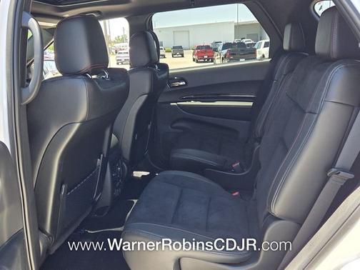 White 2026 Dodge Durango