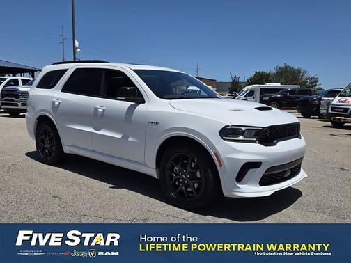 White 2026 Dodge Durango