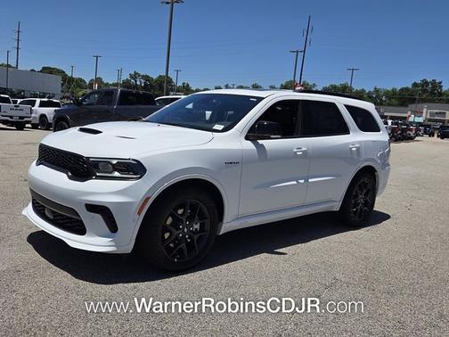 White 2026 Dodge Durango