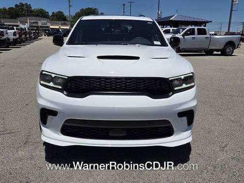 White 2026 Dodge Durango