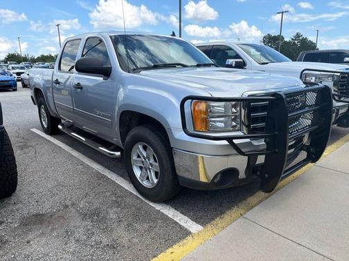 Silver 2013 GMC Sierra 1500 SLE