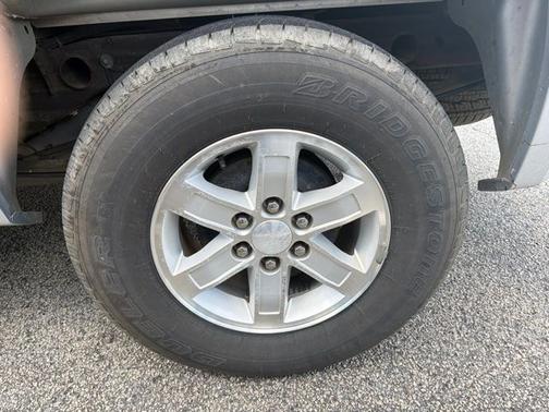 Silver 2013 GMC Sierra 1500 SLE