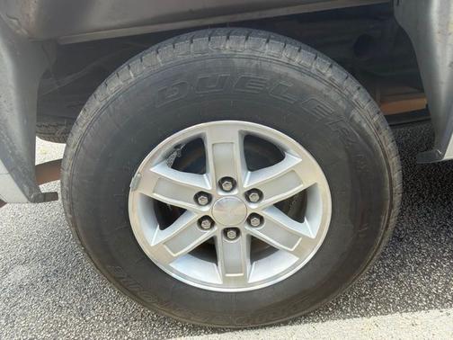 Silver 2013 GMC Sierra 1500 SLE