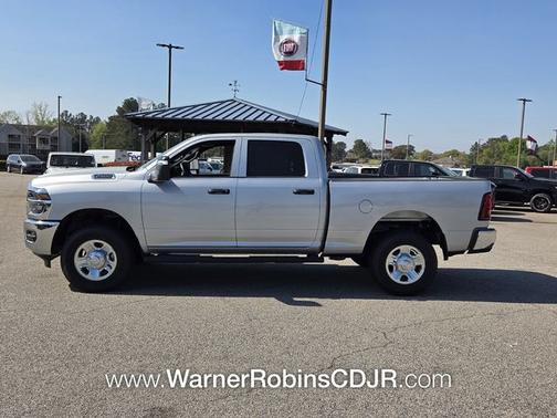 Silver 2026 RAM 2500 Tradesman