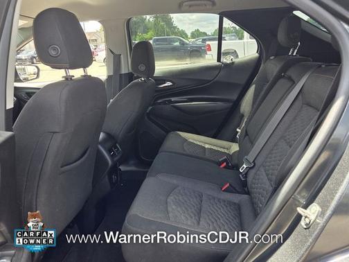 Nightfall Gray Metallic 2019 Chevrolet Equinox LT