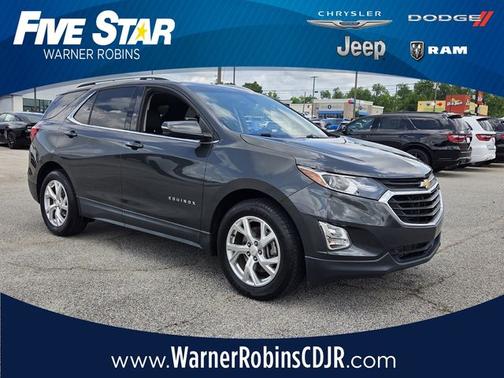 Nightfall Gray Metallic 2019 Chevrolet Equinox LT