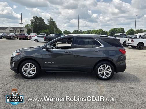 Nightfall Gray Metallic 2019 Chevrolet Equinox LT