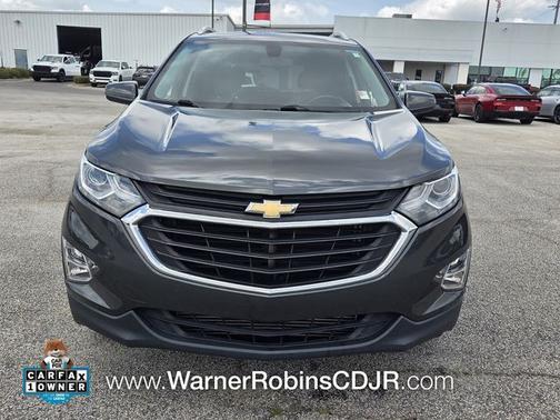 Nightfall Gray Metallic 2019 Chevrolet Equinox LT