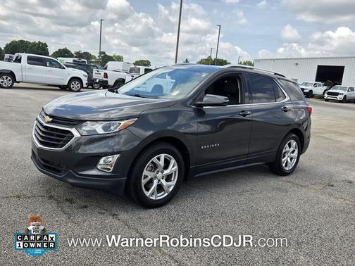 Nightfall Gray Metallic 2019 Chevrolet Equinox LT