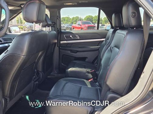 Shadow Black 2016 Ford Explorer Sport
