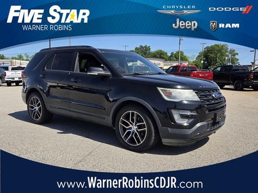 Shadow Black 2016 Ford Explorer Sport