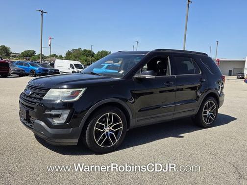 Shadow Black 2016 Ford Explorer Sport