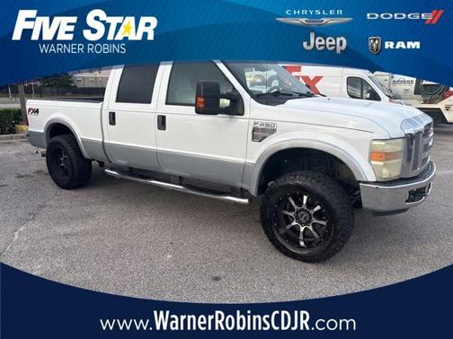 Oxford White 2008 Ford F-250 XL