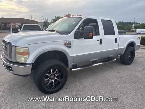 Oxford White 2008 Ford F-250 XL