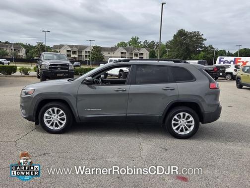 Sting-Gray Clearcoat 2022 Jeep Cherokee Latitude Lux