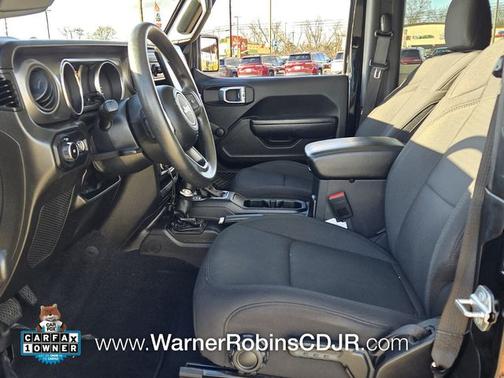 Black Clearcoat 2022 Jeep Wrangler Sport