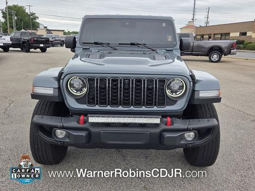 Anvil Clear Coat 2024 Jeep Wrangler Rubicon X