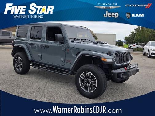 Anvil Clear Coat 2024 Jeep Wrangler Rubicon X