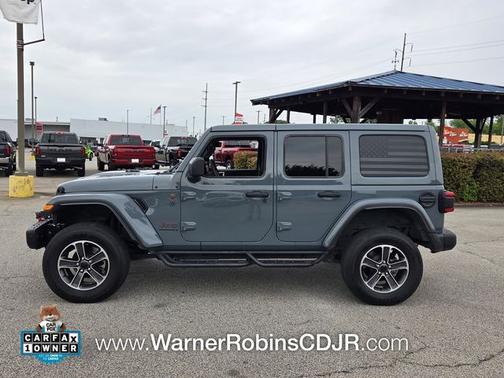 Anvil Clear Coat 2024 Jeep Wrangler Rubicon X