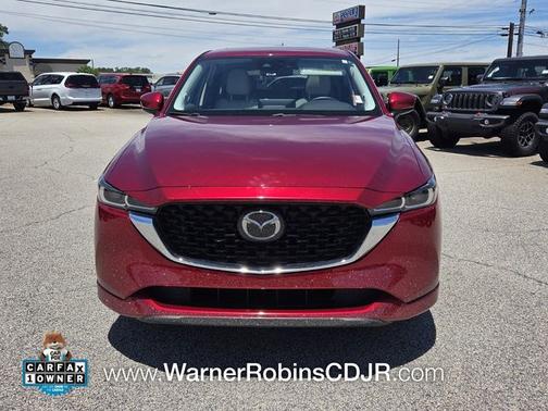 Red Crystal 2024 Mazda CX-5 2.5 S Preferred Package