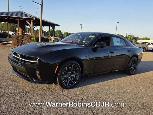 Diamond Black 2026 Dodge Charger R/T Scat Pack