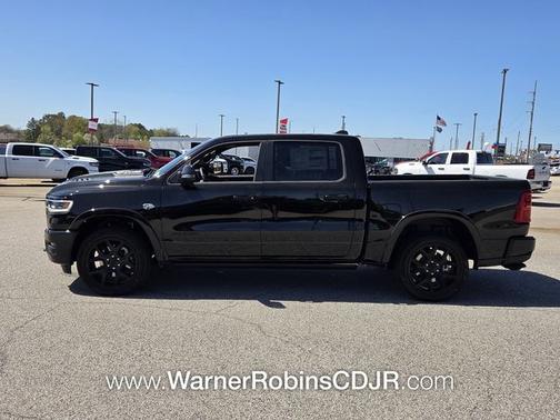 Diamond Black 2026 RAM 1500 Limited
