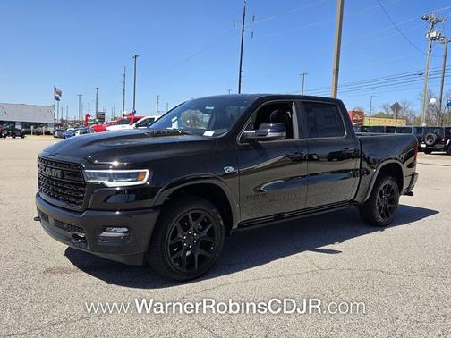 Diamond Black 2026 RAM 1500 Limited