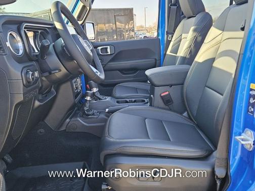 Blue Pearl 2026 Jeep Wrangler Sahara