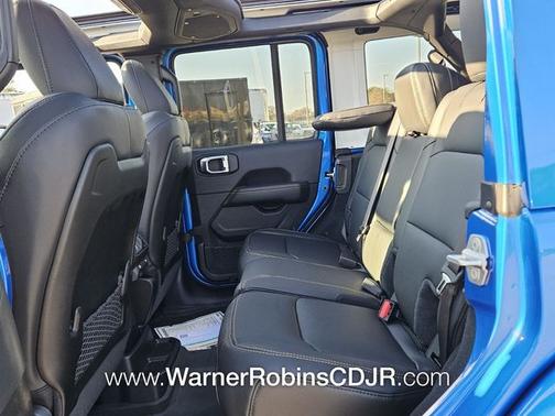 Hydro Blue Pearl Coat 2026 Jeep Wrangler Sahara