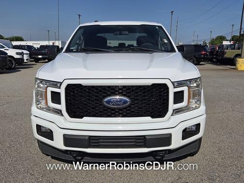 Oxford White 2019 Ford F-150 XL