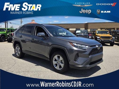 Magnetic Gray Metallic 2023 Toyota RAV4 XLE