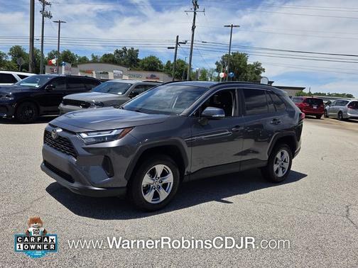 Magnetic Gray Metallic 2023 Toyota RAV4 XLE