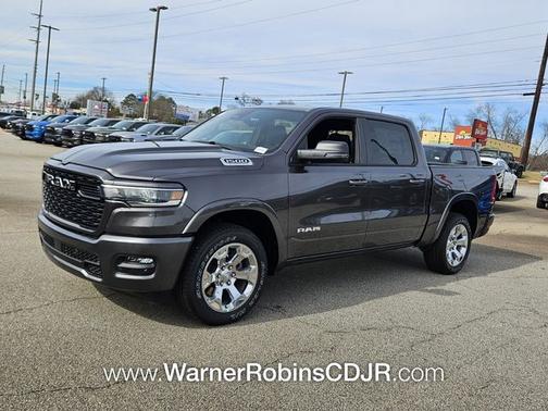 Crystal Metallic 2026 RAM 1500 Big Horn/Lone Star