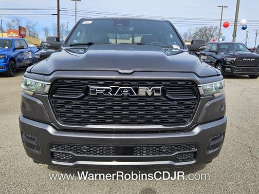 Crystal Metallic 2026 RAM 1500 Big Horn/Lone Star