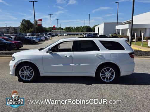 White 2024 Dodge Durango GT Plus