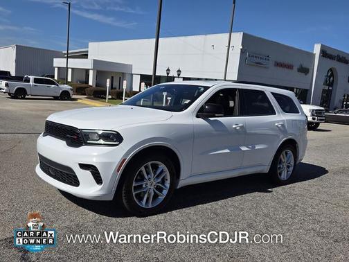 White 2024 Dodge Durango GT Plus