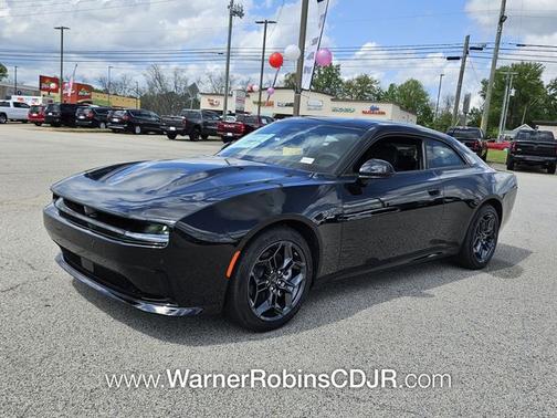 Diamond Black 2025 Dodge Charger Daytona R/T