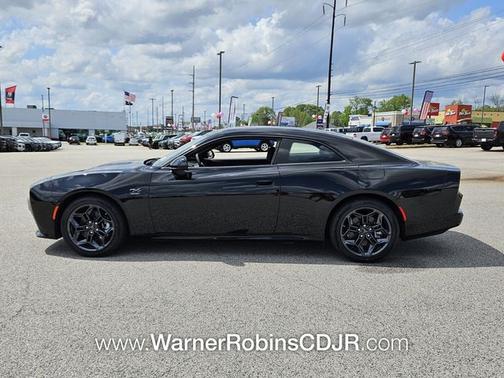 Diamond Black 2025 Dodge Charger Daytona R/T