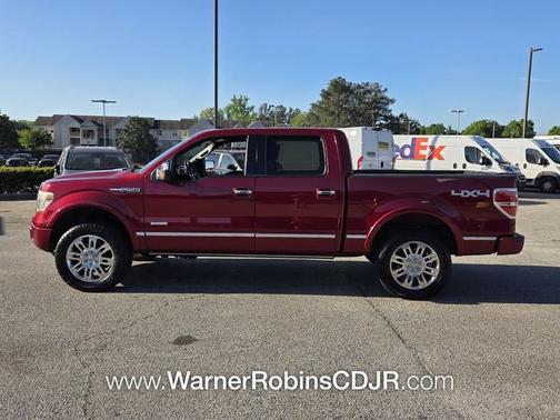 Ruby Red Metallic 2013 Ford F-150 Platinum