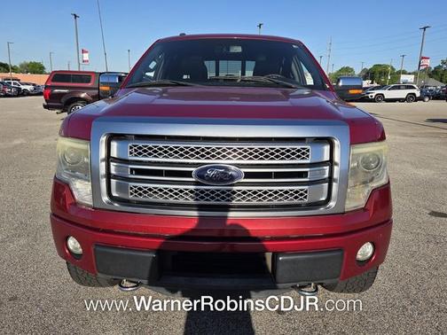 Ruby Red Metallic 2013 Ford F-150 Platinum