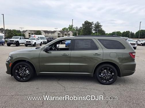 Green 2026 Dodge Durango GT