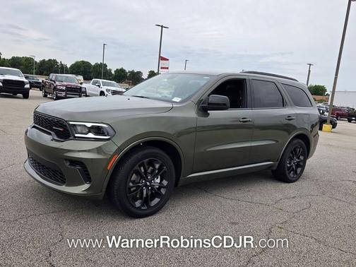 Green 2026 Dodge Durango GT