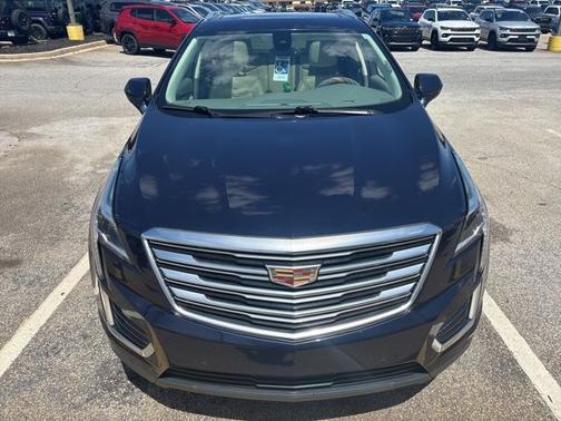 Dark Adriatic Blue Metallic 2017 Cadillac XT5 Premium Luxury