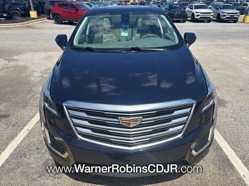 Dark Adriatic Blue 2017 Cadillac XT5 Premium Luxury