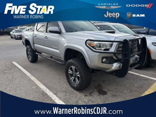 Silver Sky Metallic 2016 Toyota Tacoma TRD Sport