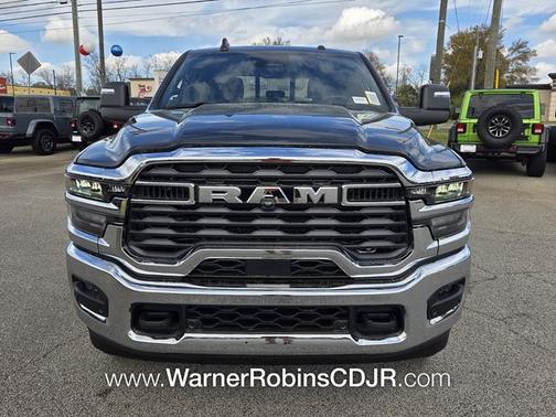 Forged Blue Metallic 2026 RAM 2500 Tradesman