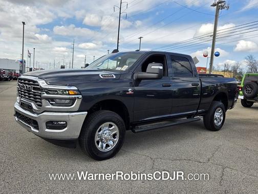 Forged Blue Metallic 2026 RAM 2500 Tradesman