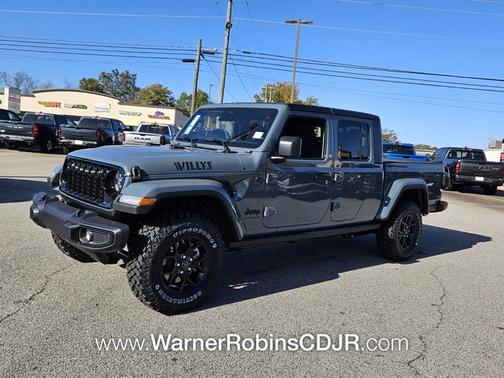 Anvil Clearcoat 2026 Jeep Gladiator Willys
