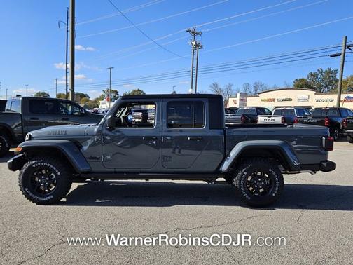 Anvil Clearcoat 2026 Jeep Gladiator Willys